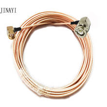 RG316 Cable BNC Male RA to SMA Male RA RF Jumper Pigtail Cable 50ohm 1/2/3/5/10m 2024 - buy cheap