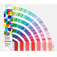 Guía de calibre de recubrimiento de gama extendida Pantone, 1867 colores, GG7000, estándar internacional, CMYKOGV, diseño gráfico de tarjeta de Color impresa 2024 - compra barato