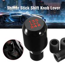 Universal Car 5 Speed Manual Aluminium Gear Head Stick Shift Knob Lever Auto Car Modification Professional 2024 - buy cheap