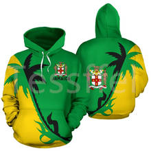 Tessffel County Flag Africa Jamaica King Emblem Lion NewFashion Tracksuit 3DPrint Men/Women Streetwear Pullover Funny Hoodies 20 2024 - buy cheap