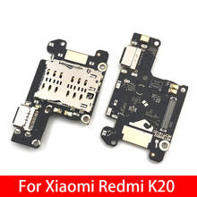 Base de carga USB, Conector de puerto, placa de carga, Cable flexible para Xiaomi Mi 10T, Redmi Note 8T, 9S, 9 Pro, Redmi K20 / Mi 9T 2024 - compra barato
