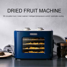 2019 Dried Fruit Machine Food Dryer Dehydrator Fruits Vegetables Dried Meats Dryer Stainless Steel Home Kitchen Essential Tools 2024 - buy cheap