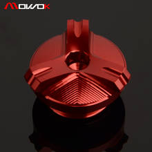 Motorcycle CNC M27*3 Engine Oil Filter Cup Plug Cover For YAMAHA FZ8 FZ750 FZ700 FZ6R FZ600 FZ6 FZ400 FZ1/Fezer FZ07 2024 - buy cheap