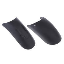 2 pçs frente fender paralama extensor extensão traseira para acessórios da bicicleta da motocicleta 2024 - compre barato