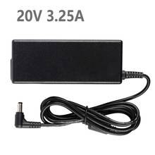 20V 3.25A 65W Laptop Ac Adapter Charger for Lenovo IdeaPad charger G570 G550 G430 G450 G455 G460 G460A G475 G555 G560 Notebook 2024 - buy cheap