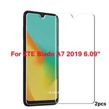 Protector de pantalla de vidrio templado para ZTE Blade A7 2019, película protectora transparente para pantalla de teléfono, 2019 pulgadas, 6,09 2024 - compra barato