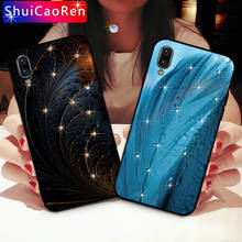 Bling Crystal Rhinestone Case For Vivo NEX S 3 Luxury Capa Diamond Cover For Vivo IQOO Neo 3 5 V11i V11 S1 V17 india V15 Pro 5G 2024 - buy cheap