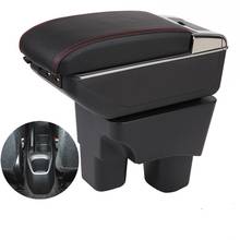 For Chevrolet Onix Armrest box central Store content box with cup holder ashtray with USB Center console Arm Rest 2024 - buy cheap