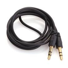 AUX Cable 3.5mm 3 Pole Male to Male Jack Audio Stereo Extension Cord 2024 - buy cheap