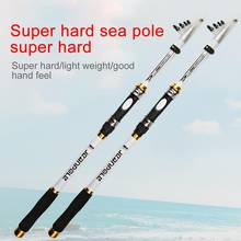 2.1/2.4/2.7/3.0/3.6m Outdoor Carp Fishing Rod feeder Hard FRP Carbon Fiber Telescopic Light Weight Sea Fishing Rod Pole Tackle 2024 - buy cheap