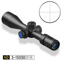 .338 Second Firearms Riflescopes HD 3-15X50SFIR Disocvery with Illumination High Definition Large Filed of View Hunting 2024 - buy cheap