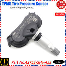 XUAN-Sensor de Monitor de presión de neumáticos TPMS 42753-SHJ-A53 para Acura RL MDX TL TL-S Honda Odyssey Touring Ridgeline VU Pilot 3.5L, 1 Uds. 2024 - compra barato