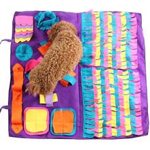 VIP Link Pet Sniffing Training Blanket Detachable Fleece Pads Dog Mat Relieve Stress Nosework Puzzle Toy Pet Nose Pad 2024 - buy cheap