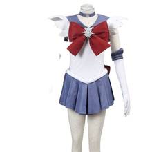 CosplayLove Tomoe Hotaru Sailor Saturn Cosplay Costumes Dress Anime Purple Cute Stock For Halloween Christmas 2024 - buy cheap