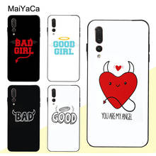 MaiYaCa Bad Good BFF Best Friends Case For Huawei P30 Pro P40 P10 P20 Lite Mate 20 30 10 Lite P Smart 2019 Z 2024 - buy cheap