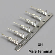 500pcs/lot JST XH Male Connector Terminal Plug Connectors Wire Cable Housing Male Crimp Pins 2024 - buy cheap