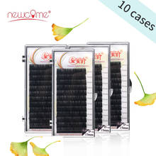 All Sizes 10 Trays 3D Individual Eyelash Extension Natural Long Soft Fake Eyelashes Korean Silk Volume False Lashes Makeup Tools 2024 - buy cheap