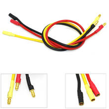 3pcs/lot 300mm 30cm 3.5mm Gold Bullet Banana RC Brushless Motor ESC Connectors Extension Cable Wire 16 awg 2024 - buy cheap