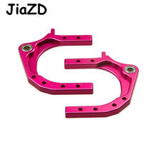 1 Pair Aluminium Alloy Motor Mount Housing for RC Sakura D4 1/10 Sakura D4 RWD AWD Sport Car  #SAK-D4807 RC Car Accessories Y007 2024 - buy cheap