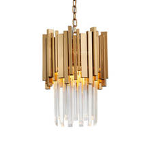 Modern Crystal Chandelier Lighting Dining Room Kitchen Island Bedroom Chain Loft Chandeliers Ceiling Gold/Chrome Light Fixtures 2024 - buy cheap