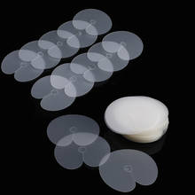 50/150PCS Round Hair Heat Protector Shields Heat Insulation Sheet Protector Shield Scale Hair Connectors Styling Accessories 2024 - buy cheap