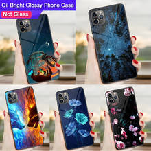Animals Bright Glossy Silicone Phone Back Case FOR iPhone 11 PRO Max XR XS Max 8 7 6 6S Plus 5 5S SE Cover FOR iPhone X Funda 2024 - buy cheap