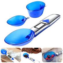 500g/0.1g Kitchen Scales Cooking Tools LCD Digital Volumn Food Scales Portable Electronic Spoon Ladle Scale Weights Cake Tool 2024 - buy cheap