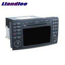 Liislee-sistema multimídia para autos, navegação gps, rádio com som estéreo, ideal para mercedes benz ml mb w164, 2005 a 2013, liislee 2024 - compre barato