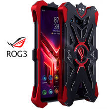 For ASUS ROG 3 ROG3 Original ZIMON Shockproof Heavy Duty Armor Metal Aluminum Phone Case For ASUS ROG Phone 3 Case 2024 - buy cheap