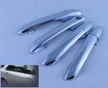 Хромированная крышка ручки двери автомобиля для KIA CERATO 2004 2005 2006 2007 2008 2009 2024 - купить недорого