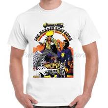 O mais difícil que vêm poster 70s jimmy cliff film reggae música retro t camisa masculina camisa branca verão t-shirt plus size 4xl 5xl 2024 - compre barato