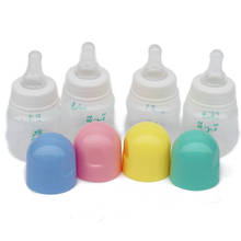 60 ml Puppy Kitten Feeding Bottle Kit Safety Silicone Baby Pet Nursing Water Milk Feeder 2024 - buy cheap