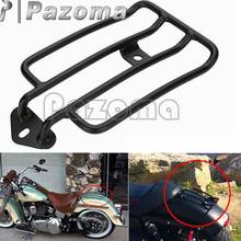 Motorcycle Accessories Solo Seat Rear Motorbike Steel Luggage Rack for Harley Sportster XL 883 1200 883R 1200R 883C 1200C 04-15 2024 - buy cheap