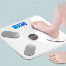 Home Weighing Electronic Weight Scale Accurate Charging Body Scale Intelligent Fat Measuring Small Body Fat Scale 2024 - buy cheap