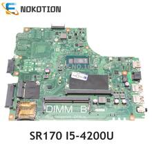 Nokotion-placa-mãe para laptop dell, inspiron 5437 3437, sr170 2024 - compre barato