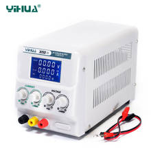 YIHUA 305D-IV DC Power Supply Adjustable High Precision 4 Digit Display 30V 5A Mini Laboratory Power Supply Voltage Regulators 2024 - compre barato