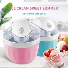 Máquina portátil de helados para el hogar, máquina de hacer helados de moda, 220V 2024 - compra barato