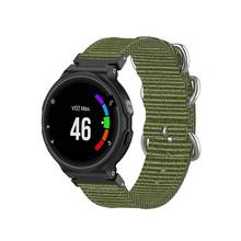 Ремешок для часов Garmin Forerunner 235 силиконовый ремешок замена спортивный браслет умные часы аксессуары браслет 2024 - купить недорого