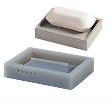 Silicone SoapTray Mold Handamde Concrete Cement Soa Dish Mould Nordic Ornaments Tool 2024 - buy cheap