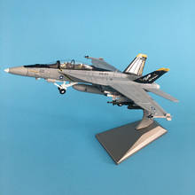 Modelo militar de brinquedo, avião de metal fundido, modelo f/refletor, brinquedo para colecionar 2024 - compre barato