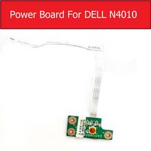 Genuine On/Off Power Board For DELL Inspiron 14R N4010 Power Switch button Jack Board Replacement 0FXH2J DA0UM8PB2C0 2024 - buy cheap