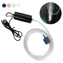 Portable Mini USB Aquarium Oxygen Air Pump Zuurstof Luchtpomp Mute Energiebesparende Levert Draagbare Fish Tank Accessories 2024 - buy cheap