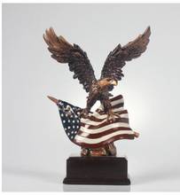 Grand vision USA Eagle Ornament Creative home wine cabinet statue art office Abstract animal decoration 2024 - buy cheap