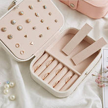 Jewelry Box Travel Comestic Jewelry Casket Organizer Makeup Lipstick Storage Box Beauty Container Necklace Birthday Gift 2024 - buy cheap