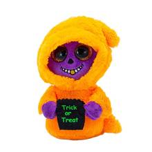 Peluche de ojos grandes para niños, Boos, 6 ", 15 cm, fantasma púrpura, estilo Halloween, el mejor regalo de Navidad 2024 - compra barato