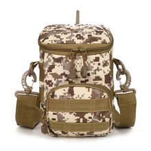 Bolsas de mensajero de lona con camuflaje táctico para hombre, bolso de viaje con cremallera, bandolera, ligero, de alta calidad 2024 - compra barato