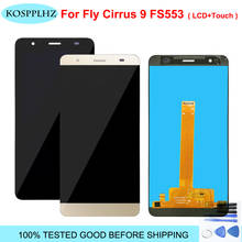 5.5 inch For Fly Cirrus 9 FS553 LCD Display+Touch Screen Digitizer LCD Screen Glass Panel Replacement Accessorie FS 553 + tools 2024 - buy cheap