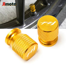 Accesorios de aluminio CNC para motocicleta YAMAHA, tapas de vástago de válvula de neumático de rueda de vehículo, todos los años, Universal, para YAMAHA FZ1 fz1 Fazer 2024 - compra barato