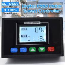 Alta Qualidade Digital 0 ~ 100% PWM Controlador de Velocidade Do Motor DC 12V 24V 36V 48V 40A Tempo Reversível Dropshipping 2024 - compre barato