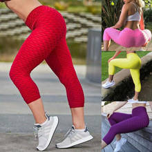 Calf-Length Pants Fitness Women Seamless Leggings Butt Lifting Yoga Pants Workout Tights High Waist Gym Booty Running Wear 2024 - buy cheap